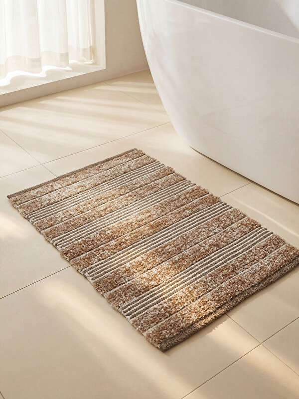 LCW HOME Полосатый Коврик для ванной 50x80 см