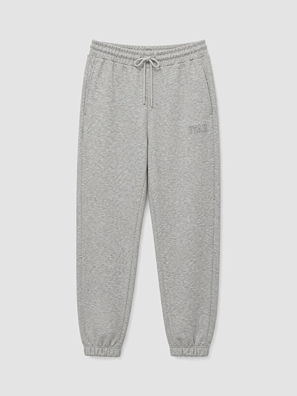 XSIDE Mann Weiss Jogginghose