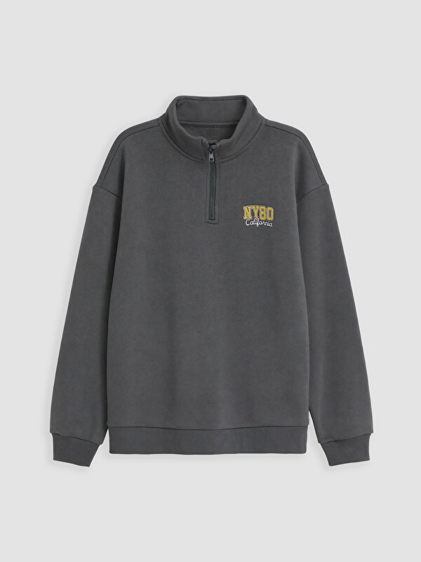 LCW Kids Boy Green Sweatshirt