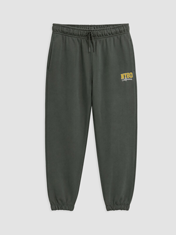 LCW Kids California Printed Boys' Sweatpants