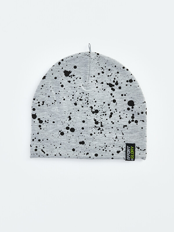 LCW ACCESSORIES Boy Grey Beanie