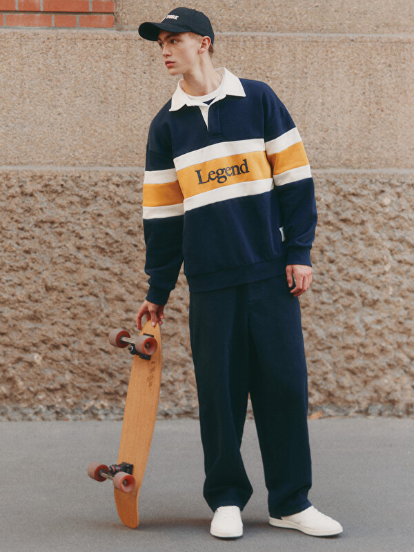 XSIDE Super Baggy Fit Erkek Jean Pantolon