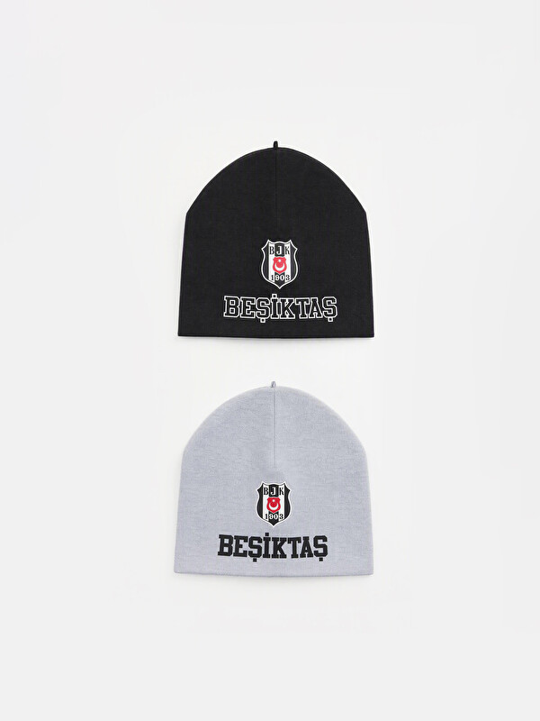 LCW ACCESSORIES Beşiktaş Baskılı Erkek Çocuk Bere