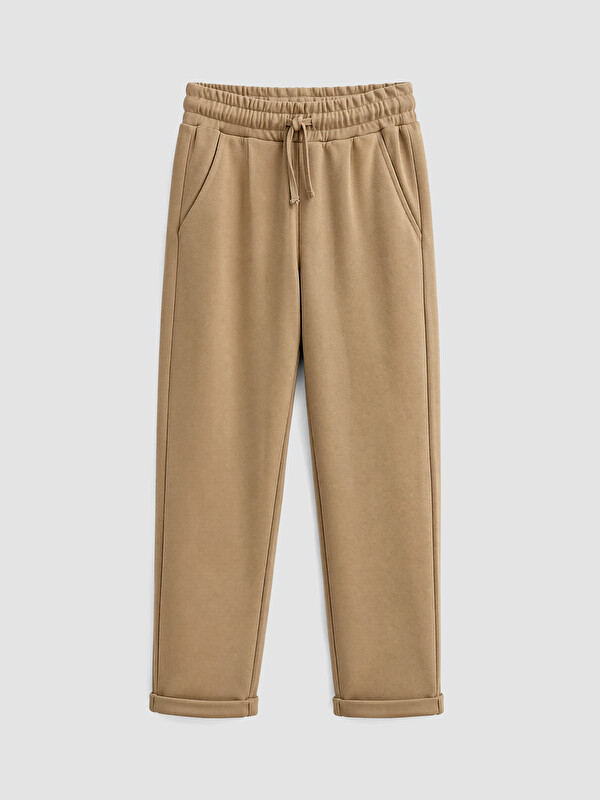 LCW Kids Boy Beige Trousers