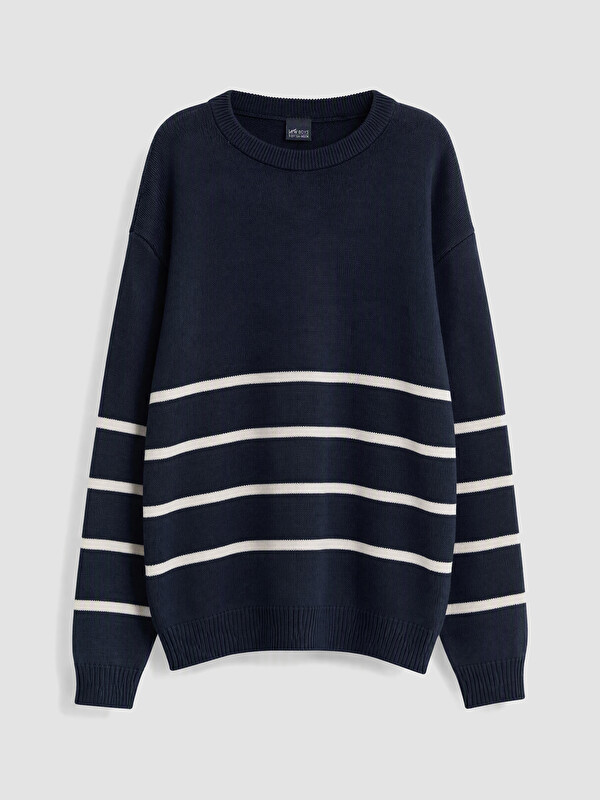 LCW Kids Striped Boys' Knitwear Sweater