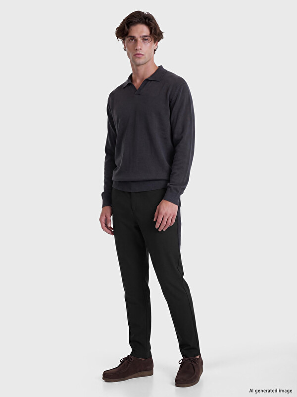 LCW Vision Standard Fit Men's Trousers