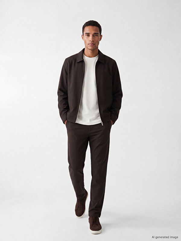 LCW Vision Regular Fit Men's Fabric Trousers