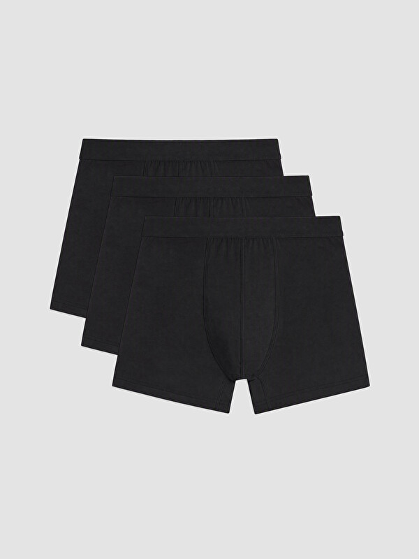 LC WAIKIKI Cotton Stretchy Men's Boxer 3-pack