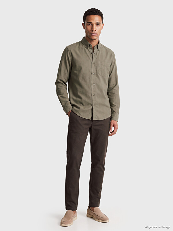 LCW Vision Pantaloni Slim Fit Bărbați