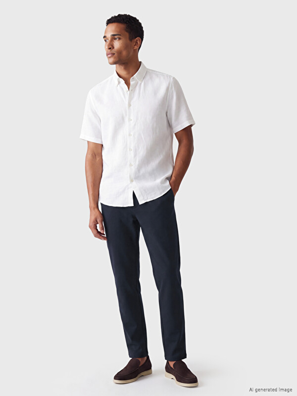 LCW Vision Pantaloni Slim Fit Bărbați