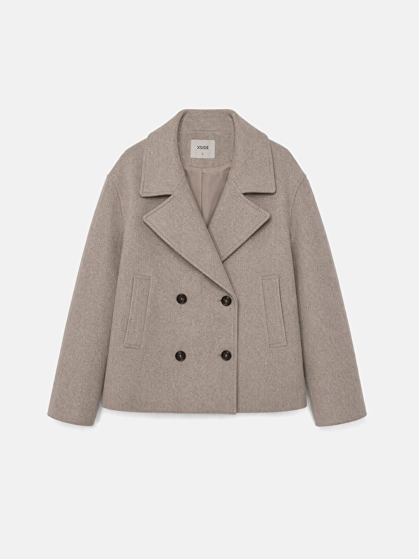 XSIDE Veste Brun Femme