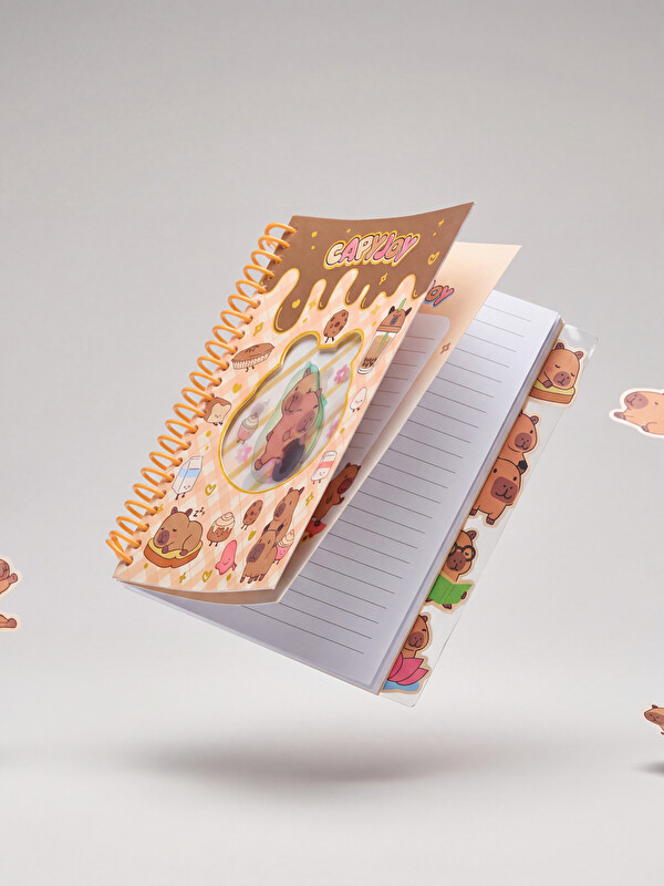 LCW JOY Animal Figured Girls' Notebook