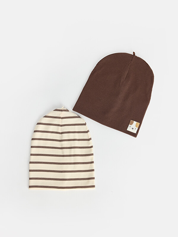 LCW ACCESSORIES Dog Embroidered Baby Boys' Beanie