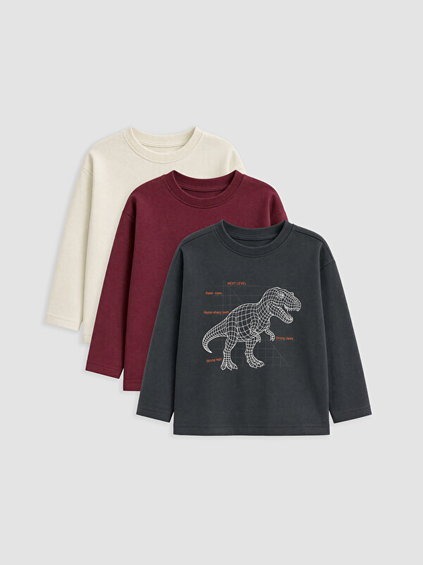 LCW Kids Boy Anthracite T-Shirt