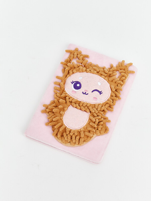LCW JOY 3 Dimensional Girl Child Notebook