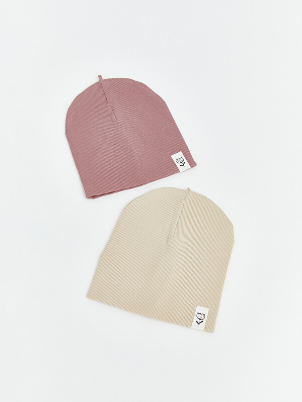 LCW ACCESSORIES Baby-Mädchen Rosa Mütze