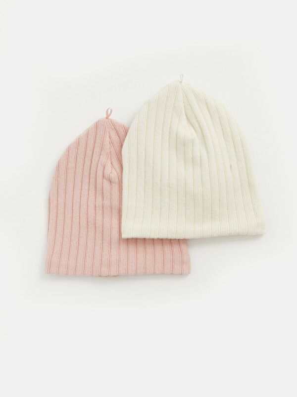 LCW ACCESSORIES Baby Girl Beige Beanie