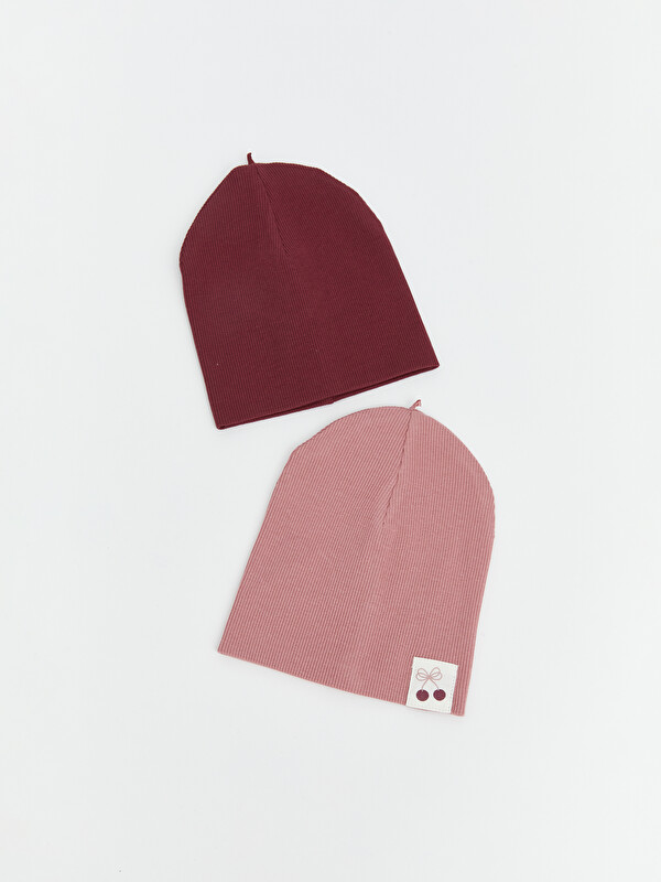 LCW ACCESSORIES Basic Kız Çocuk Bere 2'li