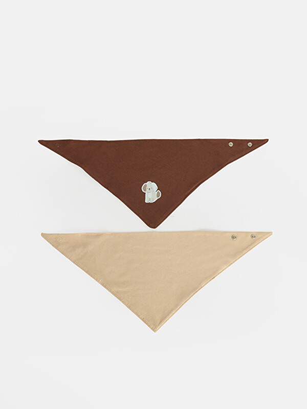 LCW baby Baby Boy Brown Bib