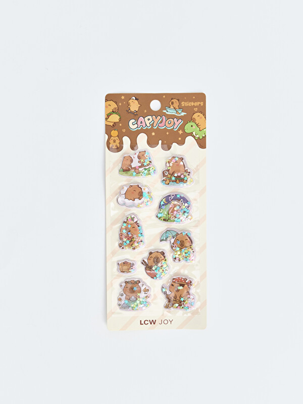 LCW JOY Animal Figured Sticker Set
