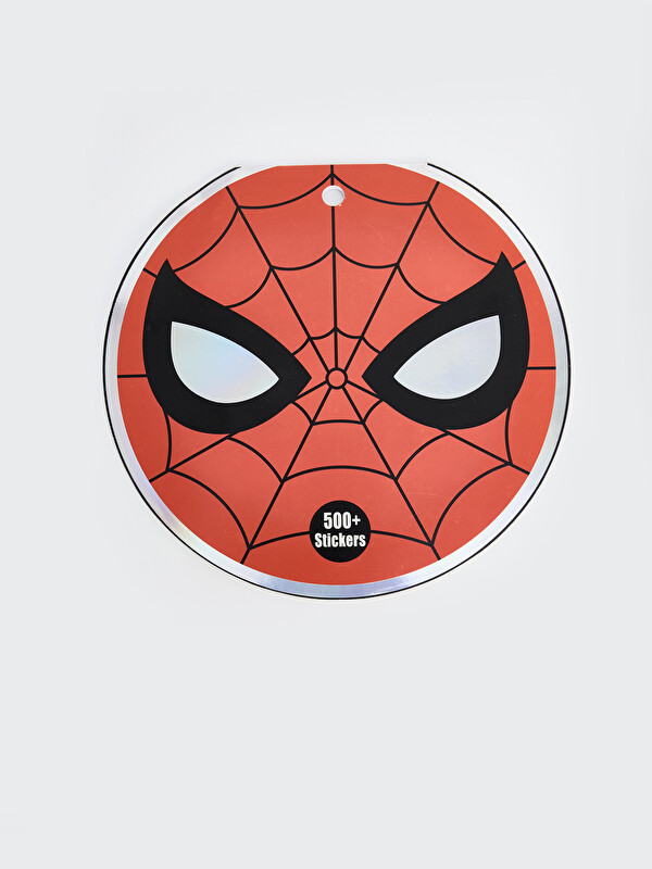 LCW JOY Spider-Man Printed Sticker Set