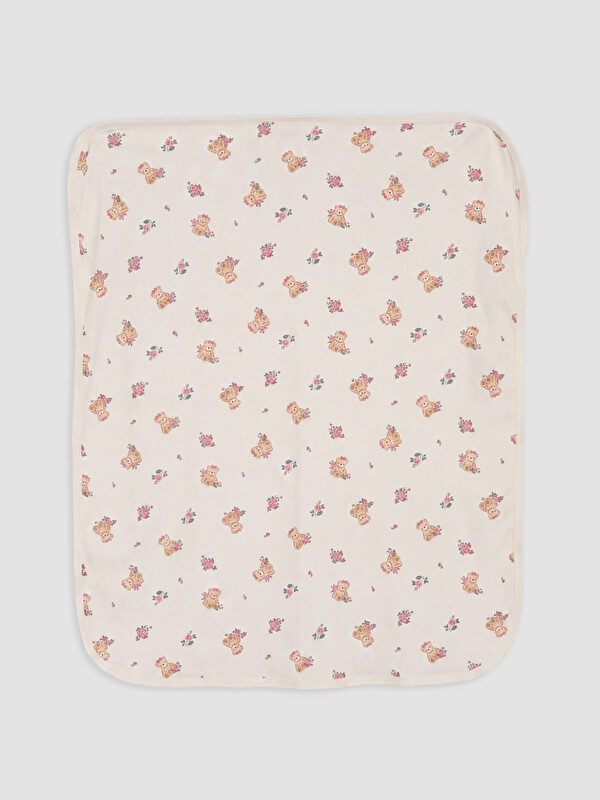 LCW ACCESSORIES Kız Bebek Pamuklu Müslin Örtü