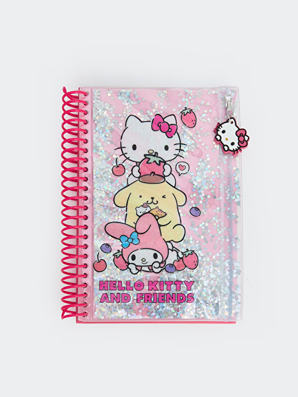 LCW JOY Hello Kitty Εκτυπωμένο Κορίτσι Παιδικό Τετράδιο