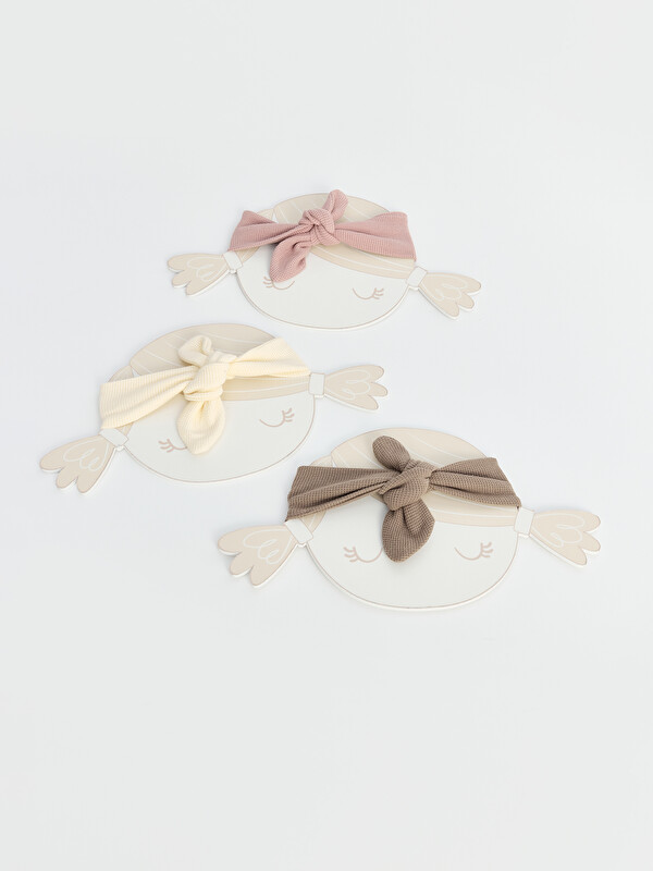 LCW ACCESSORIES Fiyonk Detaylı Kız Bebek Saç Bandı