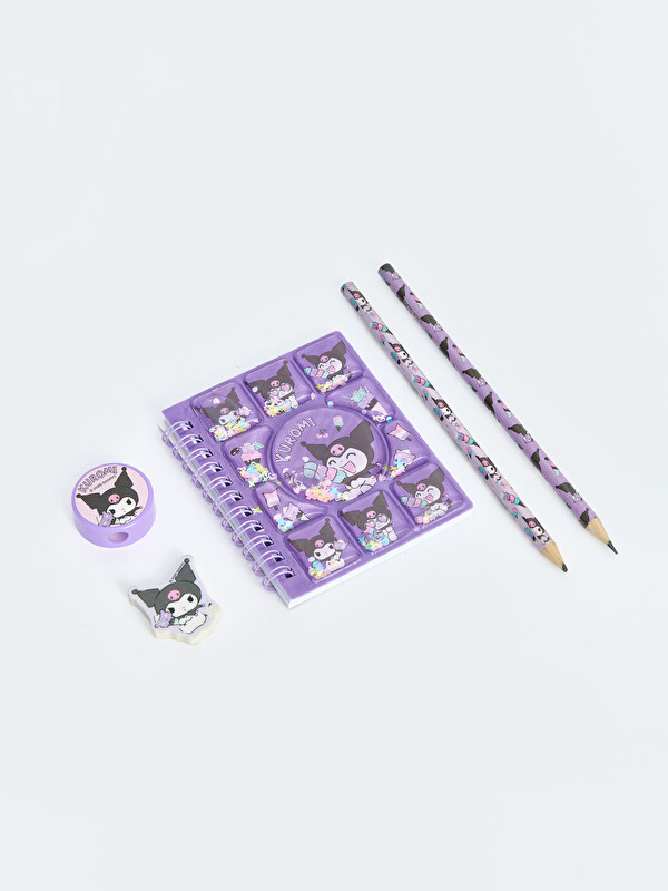 LCW JOY Kuromi Licensed Stationery Set