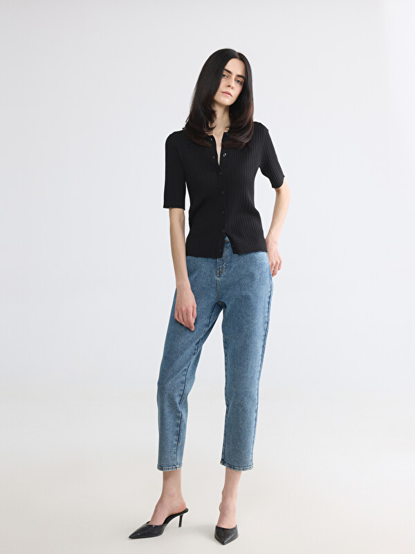 LCWAIKIKI Classic Jean Bleu Femme