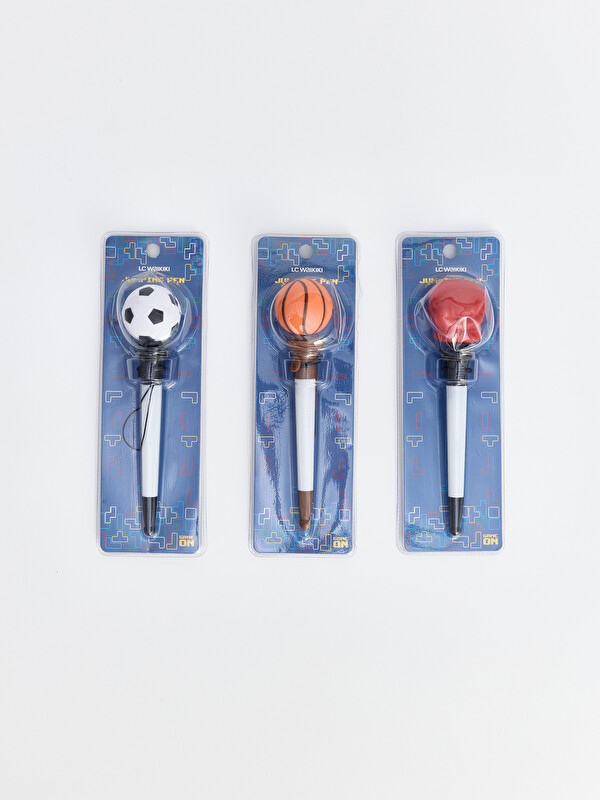 LCW JOY Ball Figured Ball Pen
