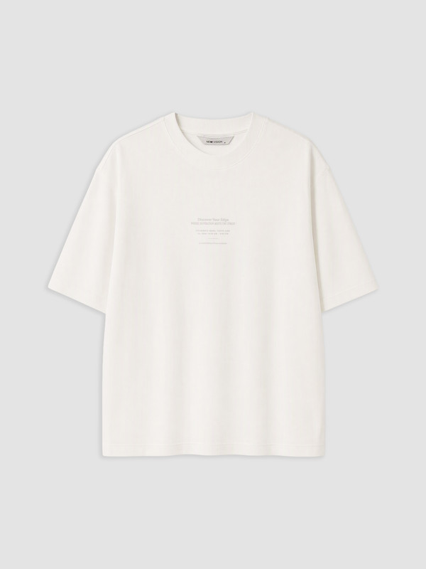 LCW Vision Man White T-Shirt