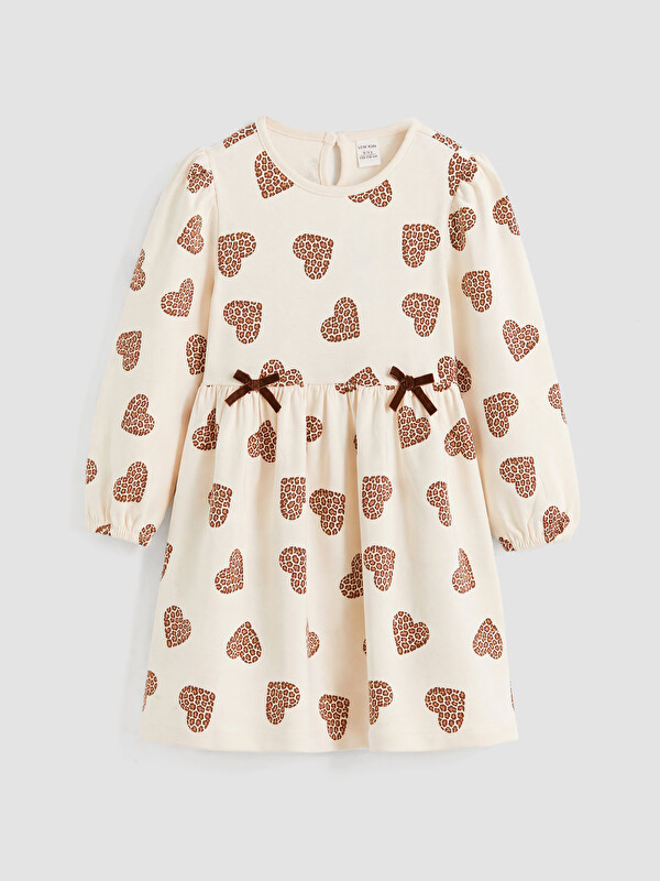 LCW Kids Girl Ecru Dress