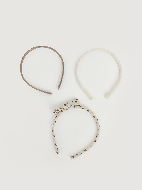 LCW ACCESSORIES сәби қыздарға арналған басбау 3 данадан тұратын pack