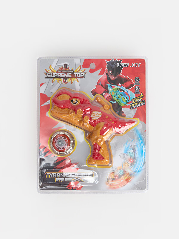 LCW JOY Toy Spinning Top Set
