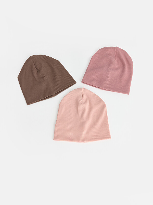 LCW baby Baby Girls' Beanie 2-piece