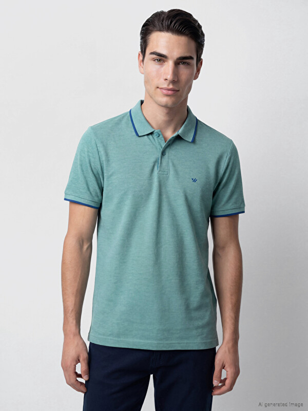 LCWAIKIKI Classic Polo Collar Men's T-Shirt