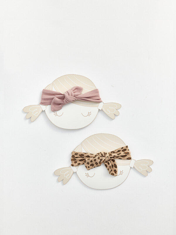 LCW ACCESSORIES Bentiță Elastică Roz Fetiță