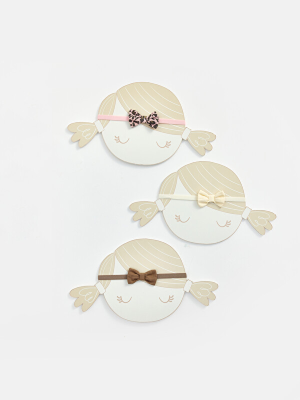LCW ACCESSORIES Desenli Kız Bebek Saç Bandı