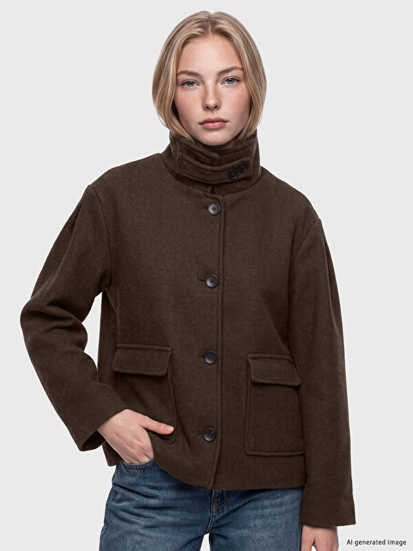 XSIDE Oversize Women's Cachet Coat