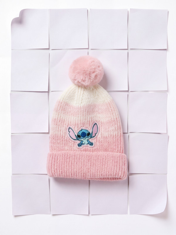 LCW ACCESSORIES Stitch Embroidered Girls' Beanie