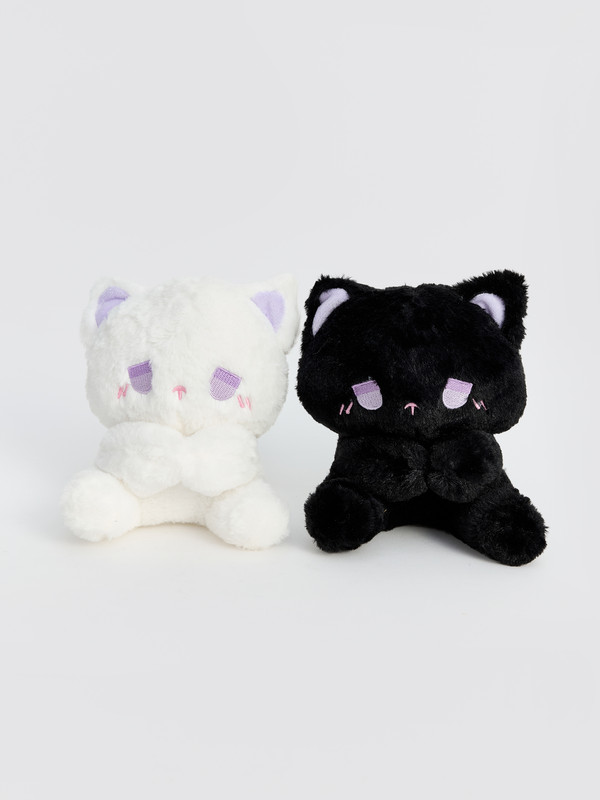 LCW JOY لعبة قط محشوة