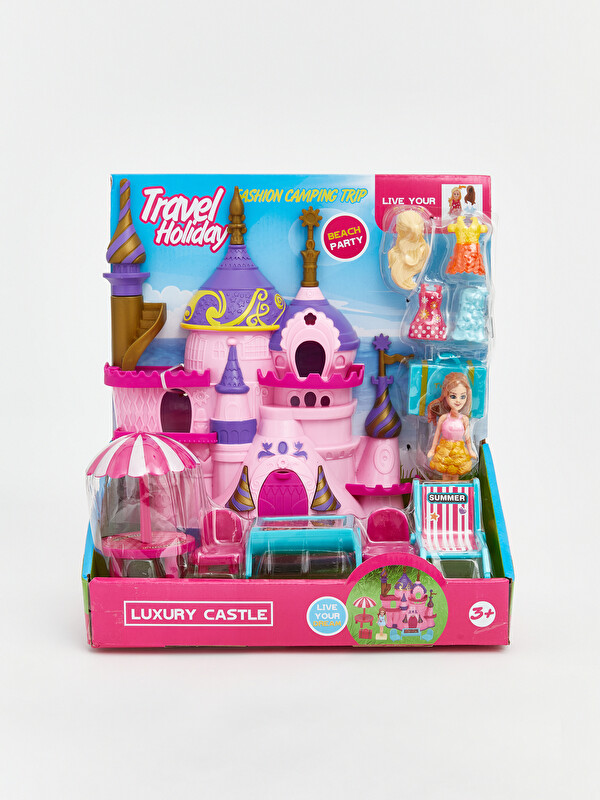 LCW JOY Toy Castle Set