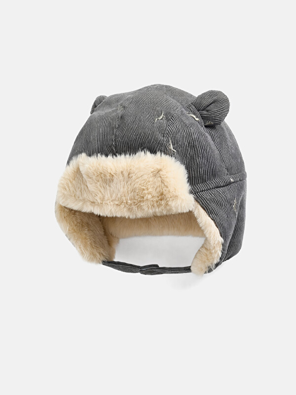 LCW ACCESSORIES Baby Boy Khaki Snow Hat