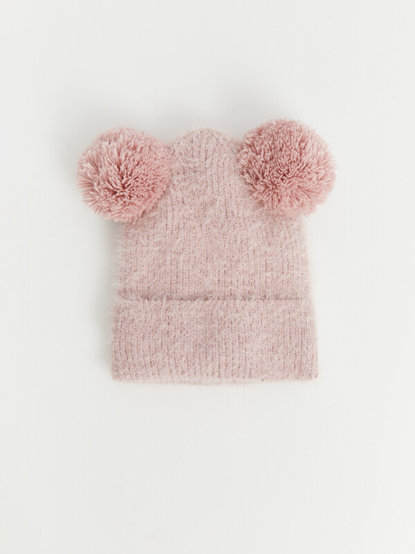 LCW ACCESSORIES Bonnet Rose Bébé Fille