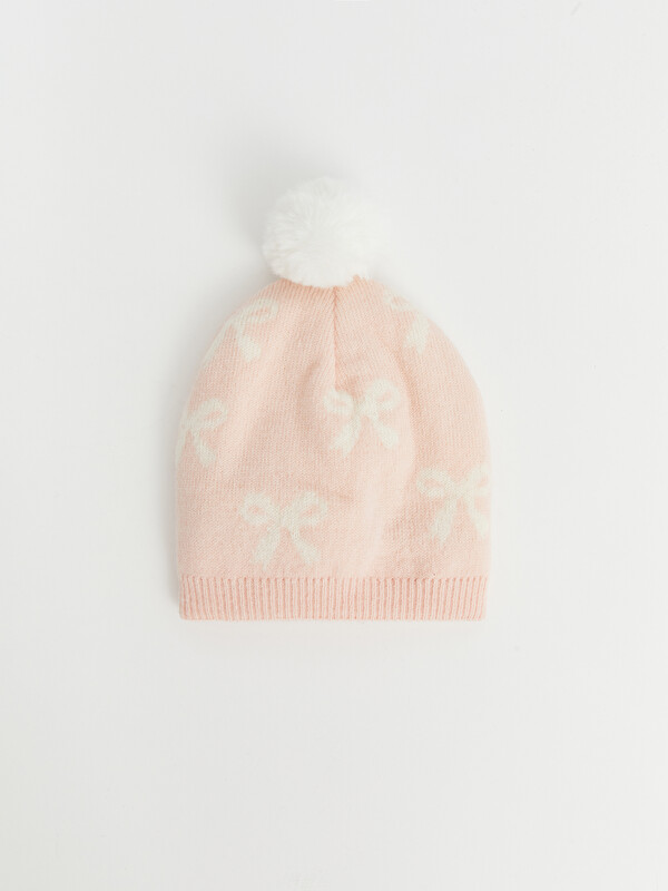 LCW ACCESSORIES Baby-Mädchen Rosa Mütze