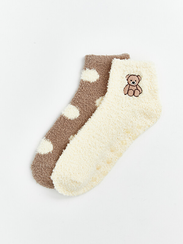 LCW DREAM Woman Beige Trainer Socks