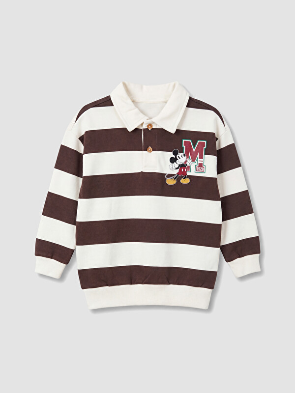 LCW Kids Mickey Mouse Boys' Sweatshirt