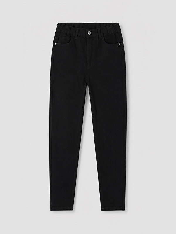 LCWAIKIKI Classic Slim Mom Kadın Jean Pantolon