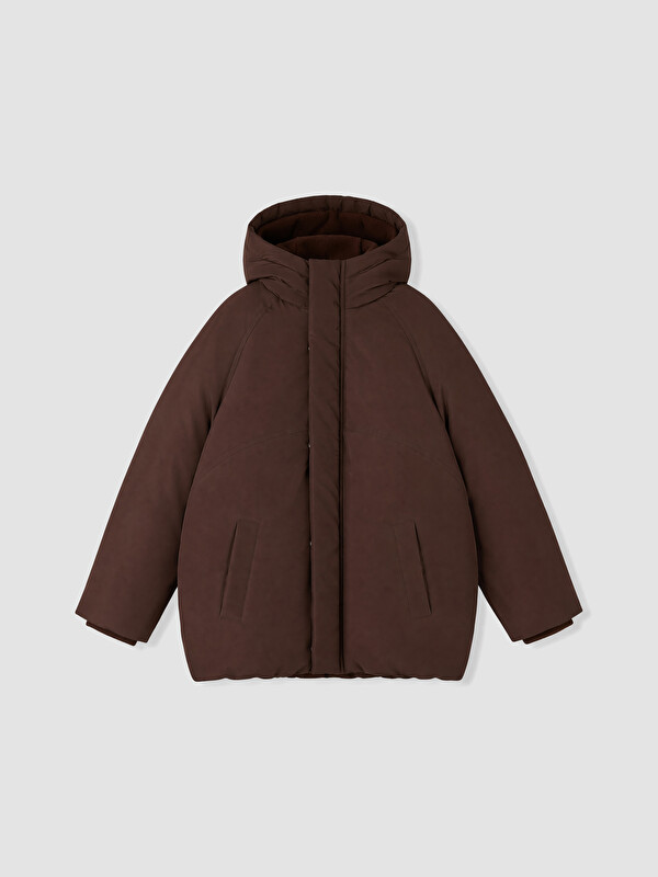 LCW Kids Kapüşonlu Erkek Çocuk Mont